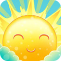 可爱太阳找阳光