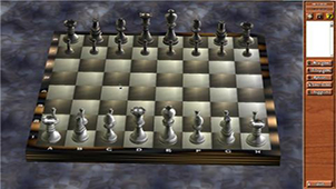 国际象棋对抗赛