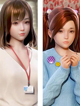 高挑少女换装