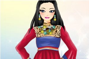 惊艳的传统服装