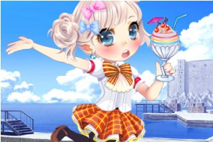 炎炎夏日的甜蜜刨冰