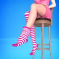 设计袜子