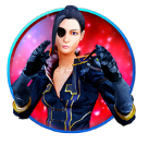 英勇女战士