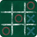 粉笔井字棋