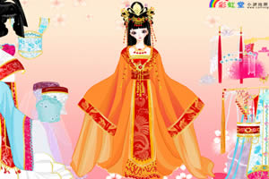 绝美古装SD娃娃2