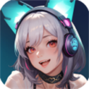摇滚DJ女孩化妆