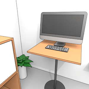 逃出电脑工作室