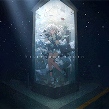 电话亭少女