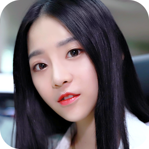 可爱甜甜女孩