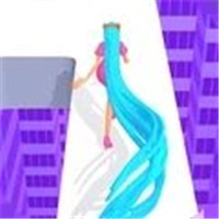 飘逸长发女孩